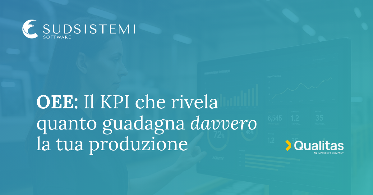 OEE: Il KPI che rivela quanto guadagna (davvero) la tua produzione