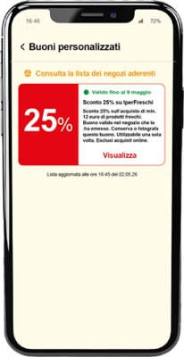 Evonext gdo connect app vetrina - promozioni