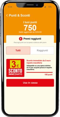 Evonext gdo connect app vetrina - punti