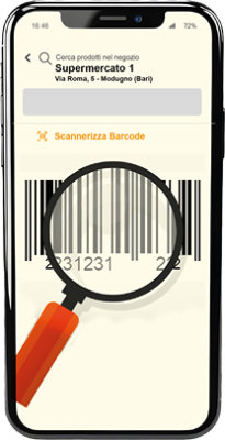 Evonext gdo connect app vetrina - scansione