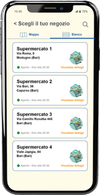Evonext gdo connect app vetrina - negozio
