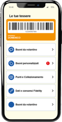 Evonext gdo connect app vetrina - funzioni