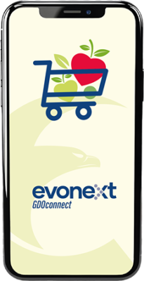 Evonext gdo connect app vetrina