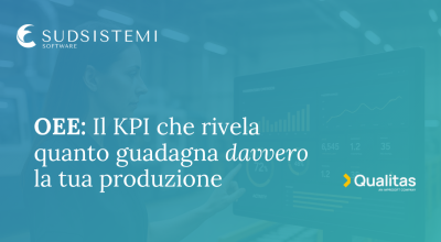 OEE: Il KPI che rivela quanto guadagna (davvero) la tua produzione